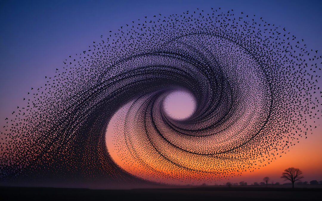 Flight Patterns: What Birds Can Teach Us About Leadership and Culture